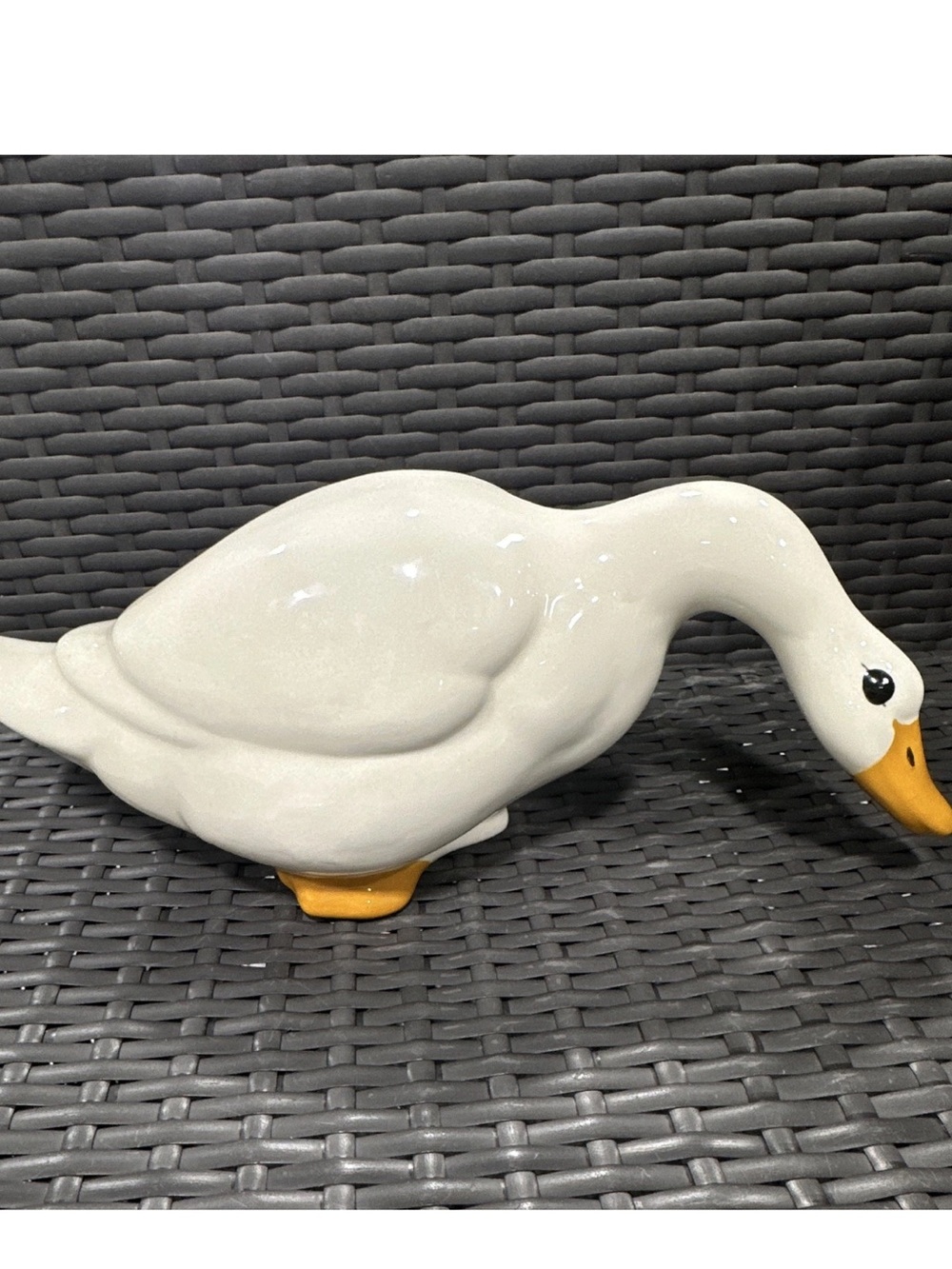 Vintage ceramic Goose 1970-1980s